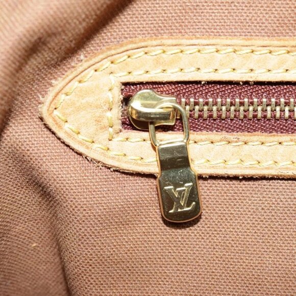 LOUIS VUITTON Monogram Batignolles Horizontal Tote Bag LV Auth - Picture 12 of 16